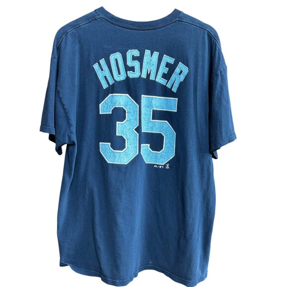 Men's Kansas City Royals Eric Hosmer JerseyT-Shirt - Picture 2 of 5